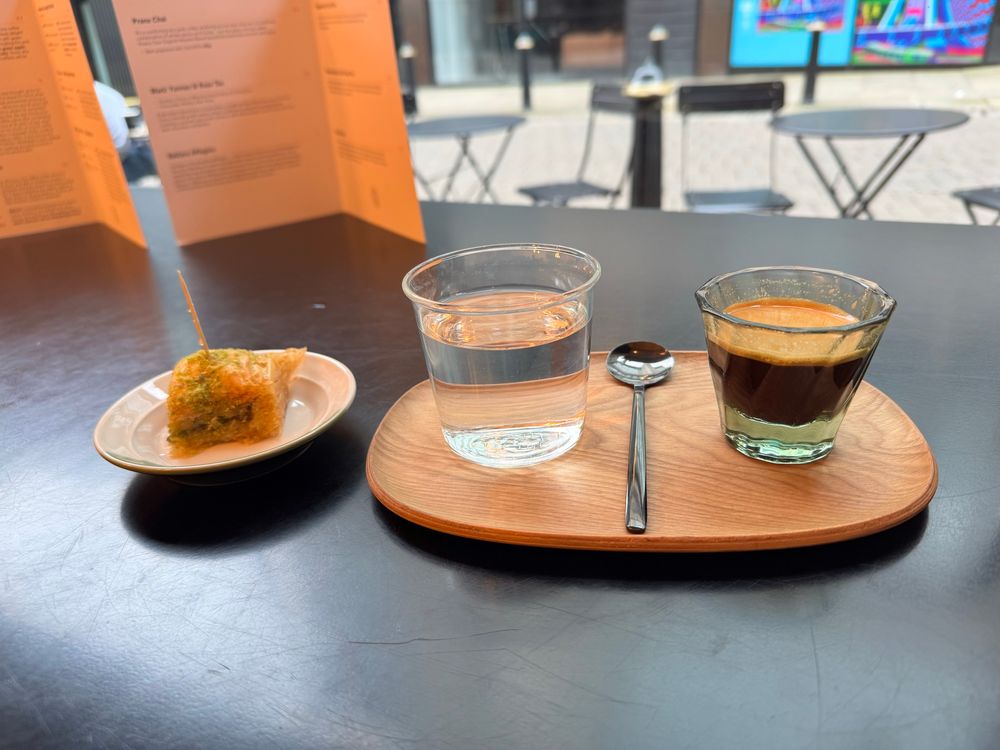 Bacalava, water and Expressi. 