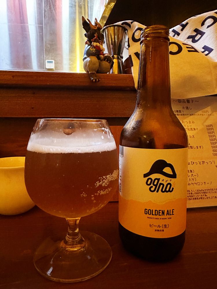 OGNA GOLDEN ALE