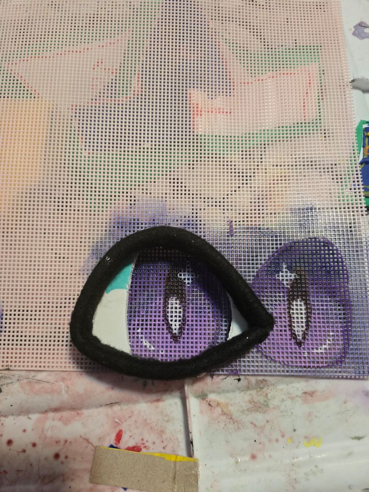 Fursuit eye 