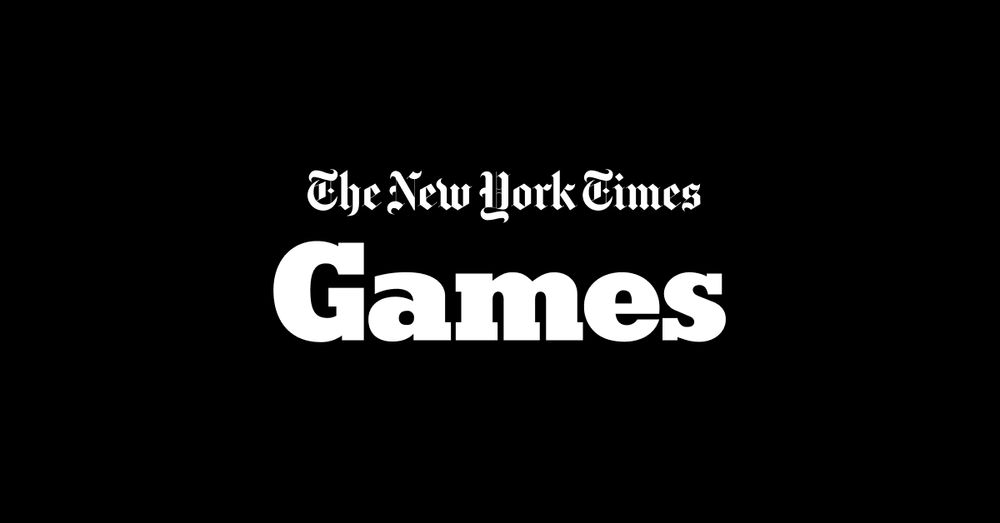 Download the New York Times Games App