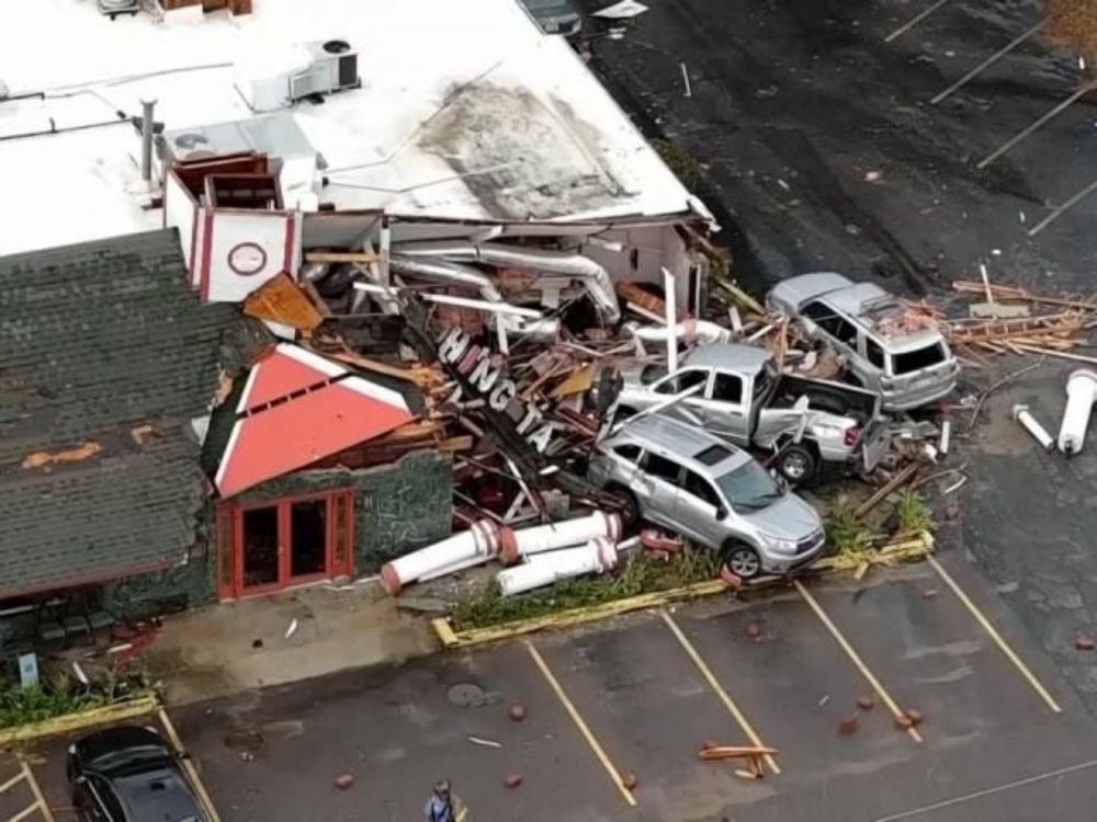 Rocky Mount EF3 tornado: 15 people injured, 14 buildings damaged, city issues State of Emergency