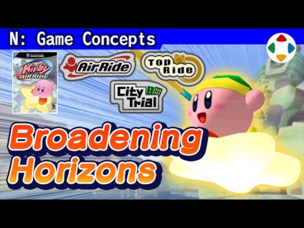 Kirby Air Ride  [Game Concepts]