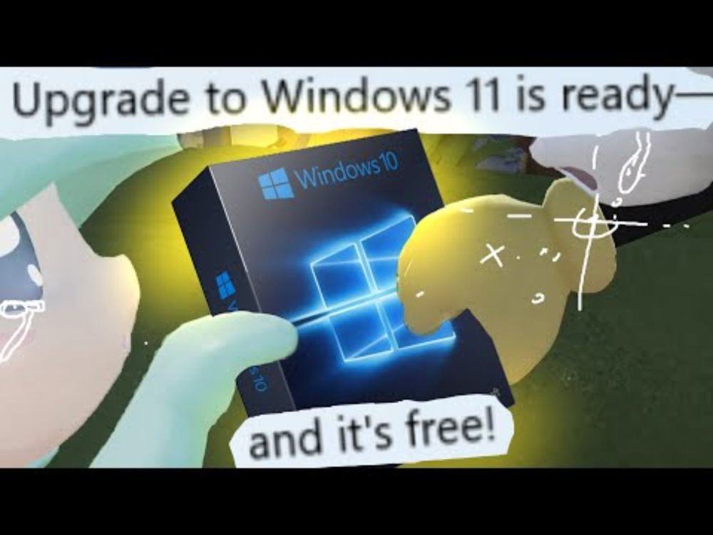 "Upgrading" to Windows 11