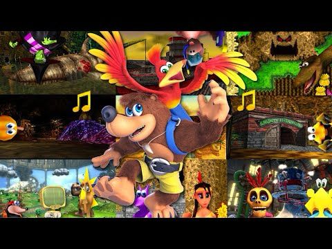 Ranking Every World Song In The Banjo Kazooie Series