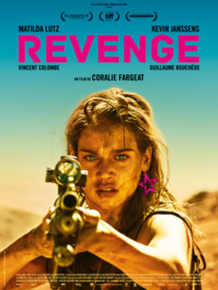 Revenge (2017 film) - Wikipedia