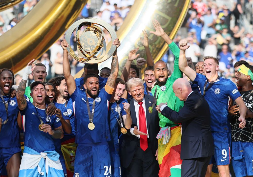 Chelsea win the Club World Cup
