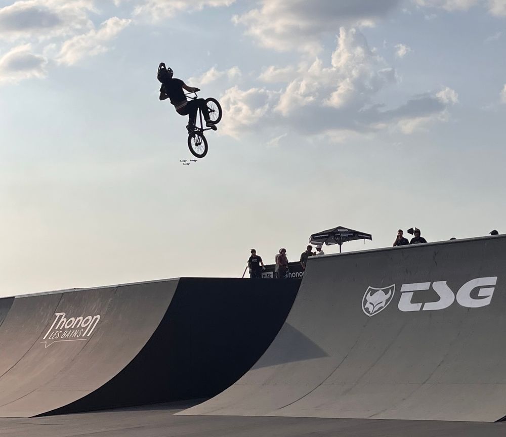 Freestyle BMX in Thonon-les-Bains