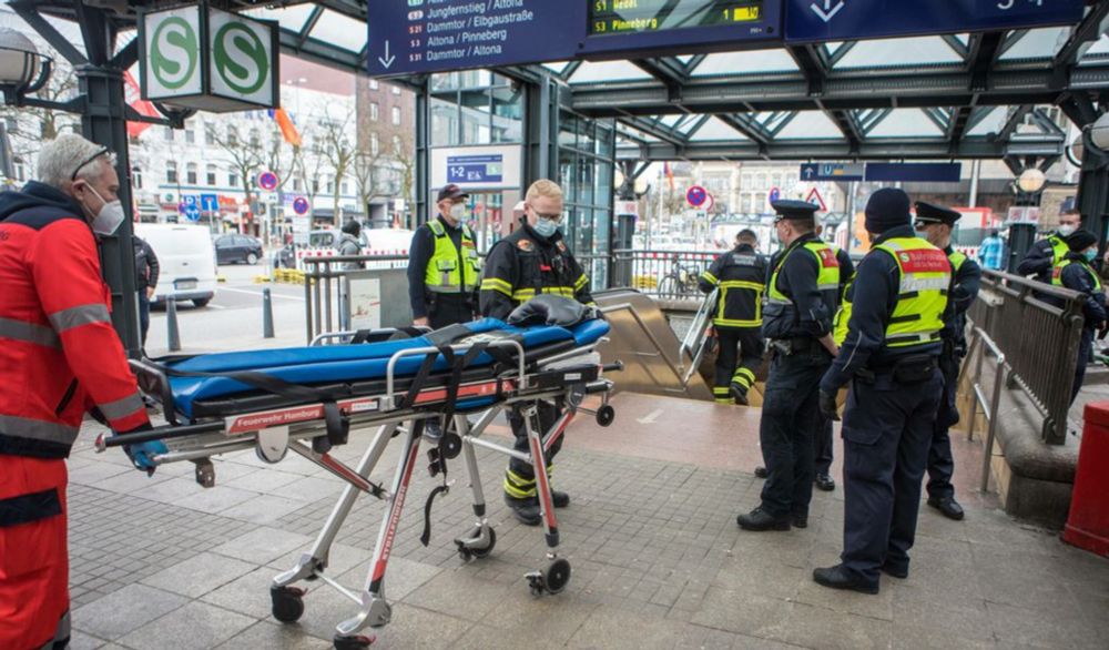 Verdacht auf Virus: Bahnsteig am Hamburger Hauptbahnhof gesperrt