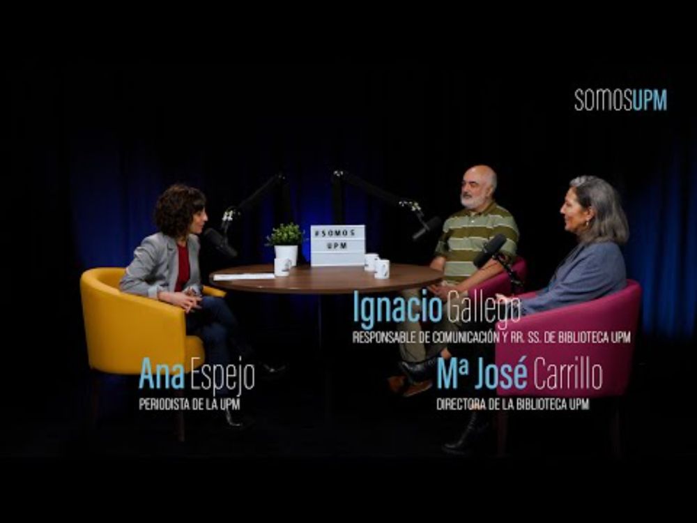Podcast SomosUPM. Biblioteca UPM: cómo fomentar el hábito lector entre los estudiantes