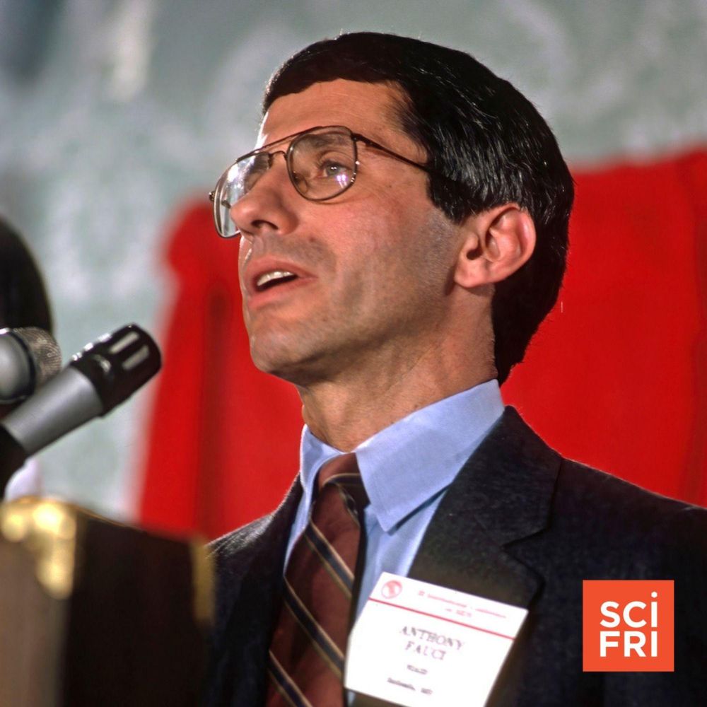 Dr. Fauci On A Life Of Medical Research And Public Service | Science Friday | WNYC Studios