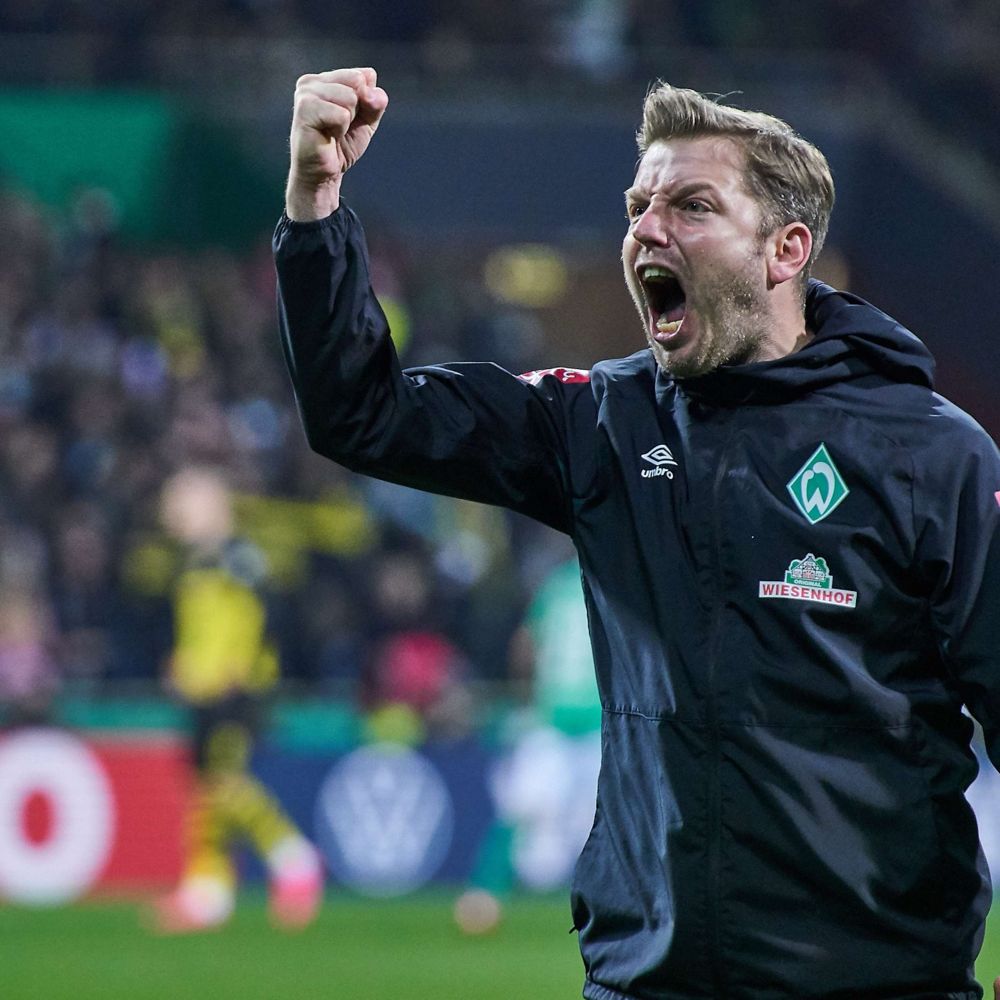 florian kohfeldt als werder trainer 