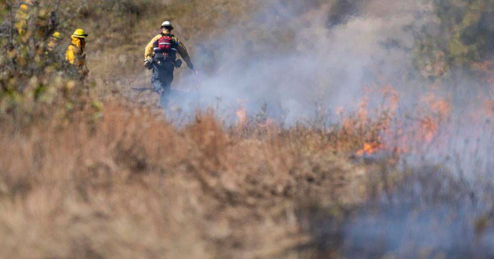 Wildfire activity could pick up again in North Dakota as dry, windy weather persists