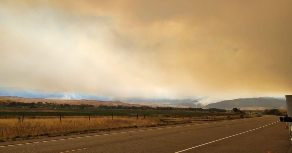 Elk Fire in Wyoming nears 73,000 acres burned, sees 10% containment