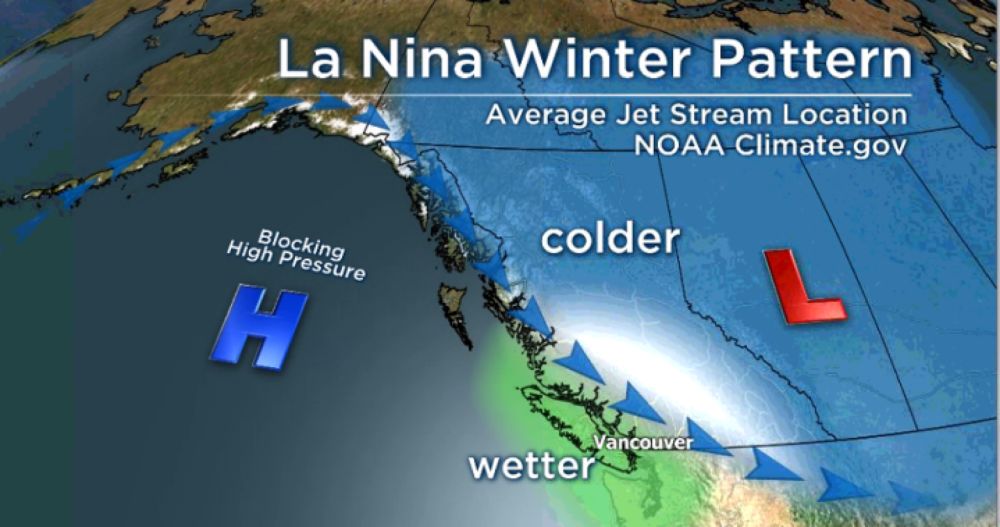 How an anticipated La Niña weather pattern could ease B.C. drought  | Globalnews.ca