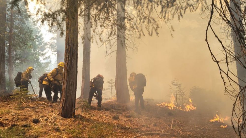 Park Fire containment increases as firefighters brace for upcoming thunderstorms