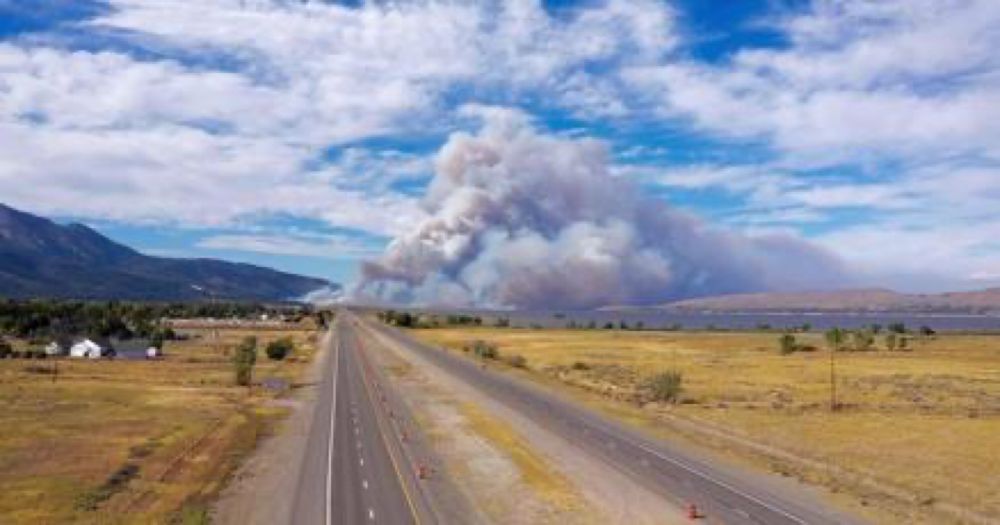 Fire spreads in Washoe Valley; evacuations expanded