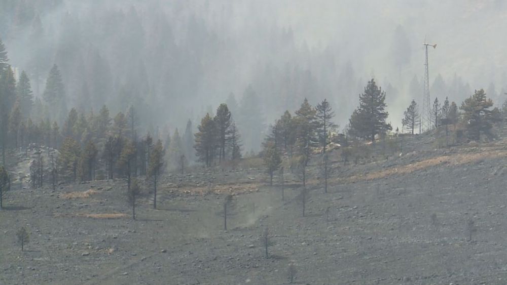 Davis Fire evacuation warnings expanded as weather conditions take a turn Wednesday