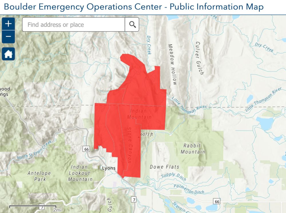 Live updates: Stone Canyon Fire near Lyons in Boulder County