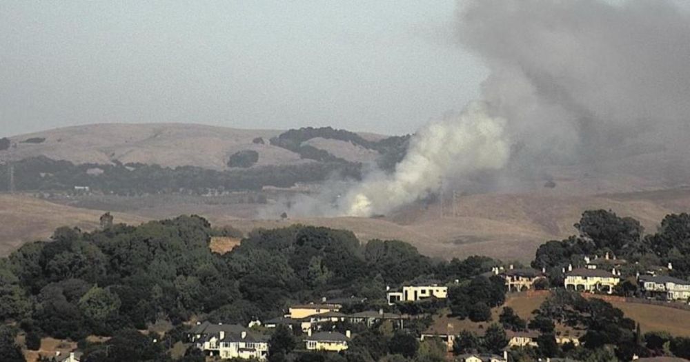 Gulch Fire burning in Sonoma County draws response from multiple agencies