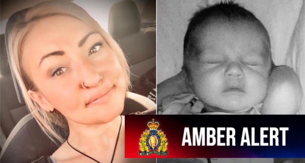 Amber Alert issued for 3-month-old in Langley