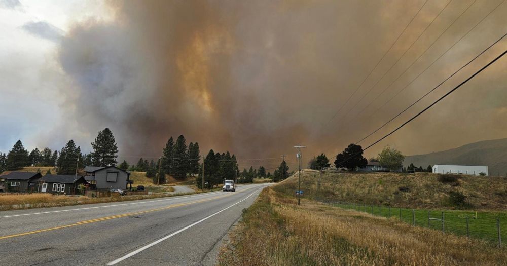 UPDATE: Wildfire that prompted evacuations near Grand Forks now under control