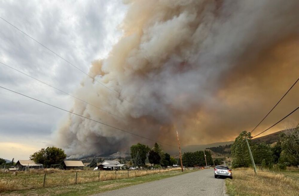 Evacuation alert near Grand Forks rescinded - Kelowna News