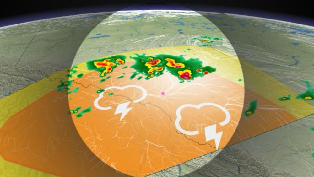 Tornado threat surfaces amid severe weather opportunity in Alberta - The Weather Network