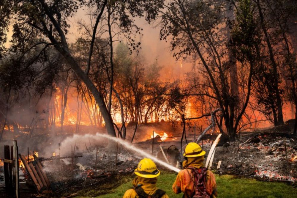 Park Fire now 20th biggest wildfire in recorded California history