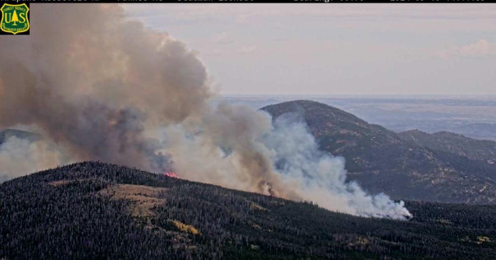 Updates: Pearl Fire in Larimer County was likely human-caused; no overnight growth