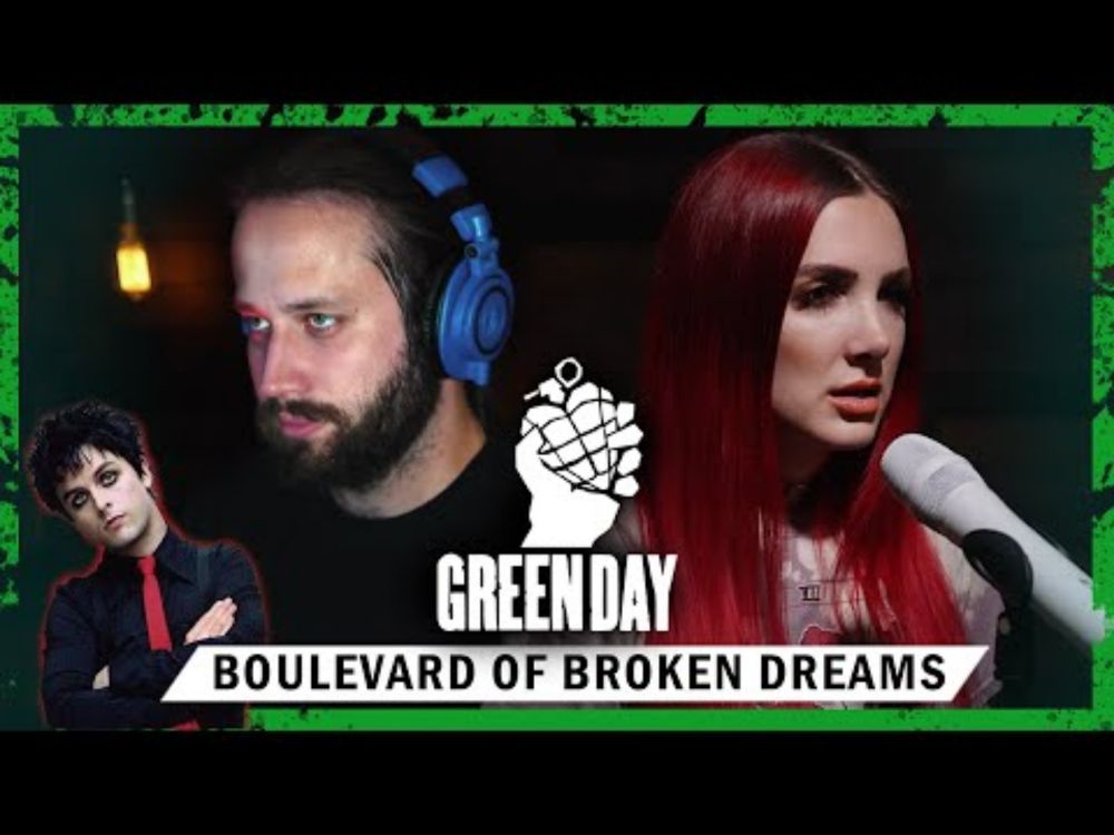 Green Day - Boulevard of Broken Dreams - Rock Cover  by Halocene ft. @jonathanymusic