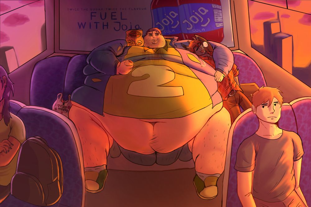 abyss (demon guy) sleeping on a huge shane on the bus back from a tunnellers game