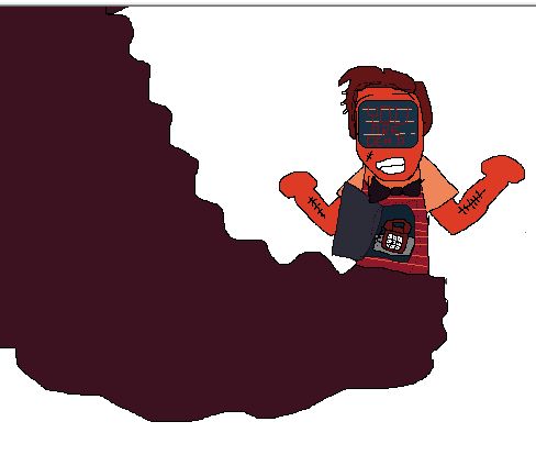 Ivanushka
A Spirit Phone OC!
Someone who died under mysterious circumstances revived using technology and unorthodox experiments.
Their legs are completely replaced with a cloud of smoke that never comes off of the ground as they float around.
They have a pet mongoose named Gef, who usually lives in the compartment where a Touch-Tone Telephone was put into them.