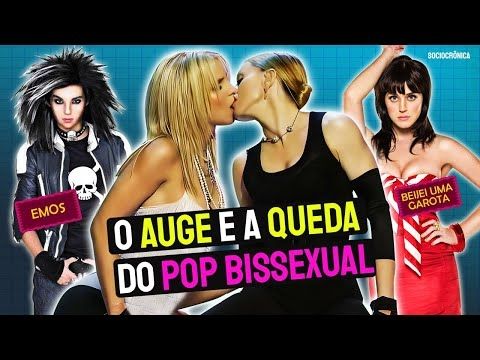 O POP BISSEXUAL E A ANDROGINIA DOS ANOS 2000: como e por quê?! #sociocronica