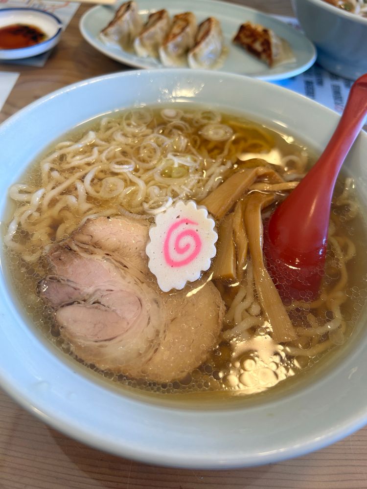 醤油ラーメン
