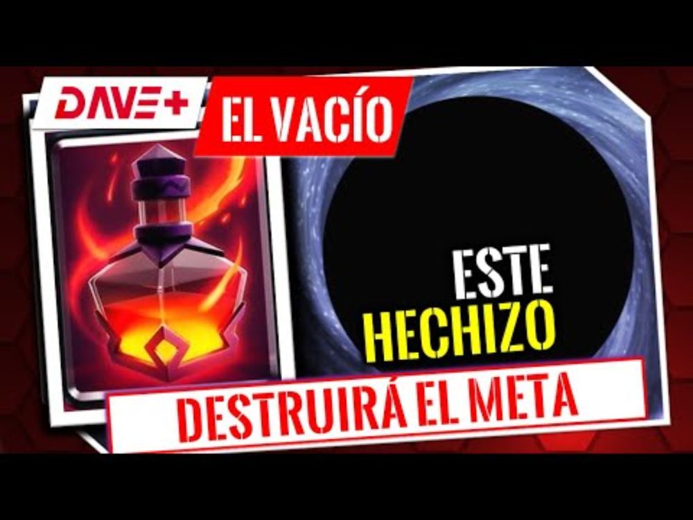 ESTE HECHIZO DESTRUIRÁ EL META | Sneak Peak del Vacío (VOID) - Clash Royale