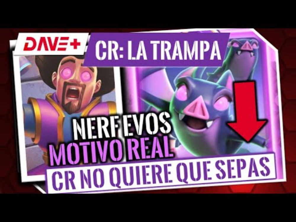 Sneak Peak - El lado siniestro del Mago EVO y los nerfs - ... - Clash Royale