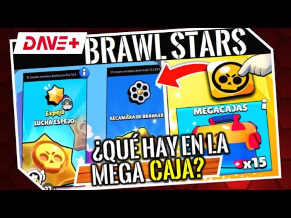 ¿Qué hay dentro de la Megacaja? | Brawl Stars