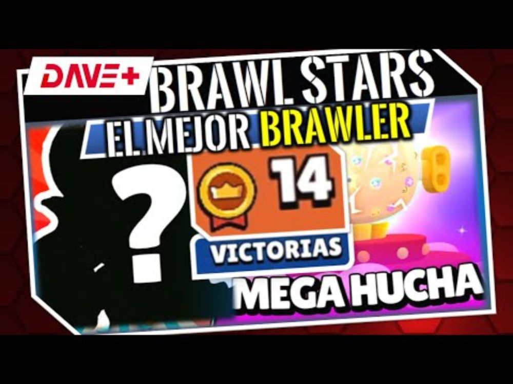 ¡¡ LA MEJOR MEGAHUCHA !! ¡El Mejor Brawler, stardrops y más...!! - Brawl Stars