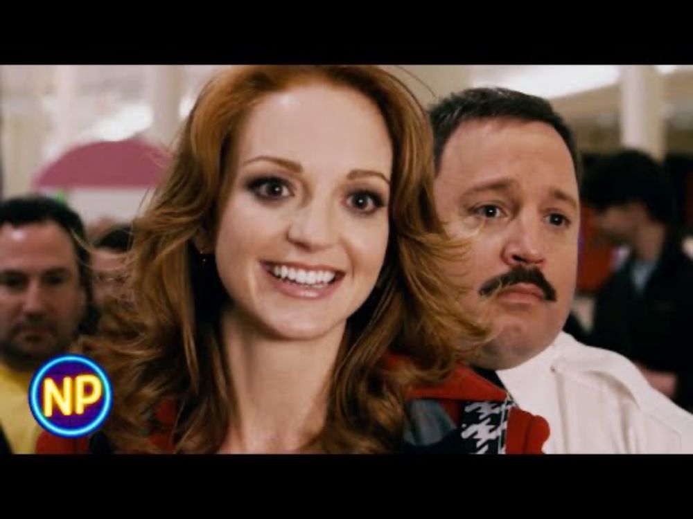 Romantic Segway Ride Scene | Paul Blart: Mall Cop (2009) | Now Playing