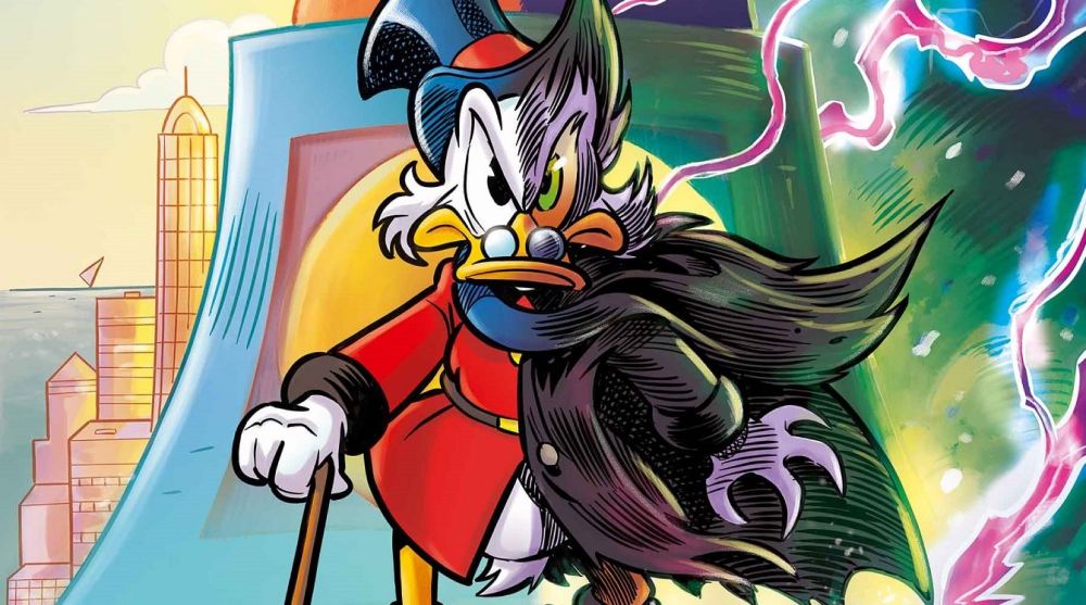 Uncle Scrooge enters the multiverse in new one-shot from Marvel