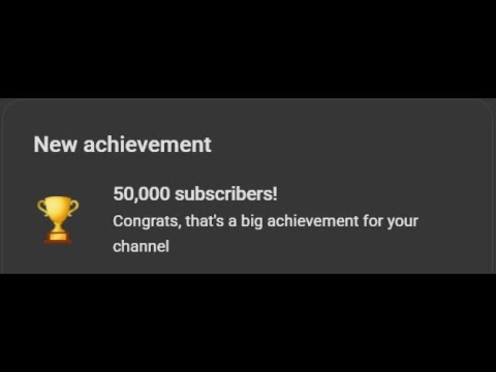 50k SUBS!? thank you!