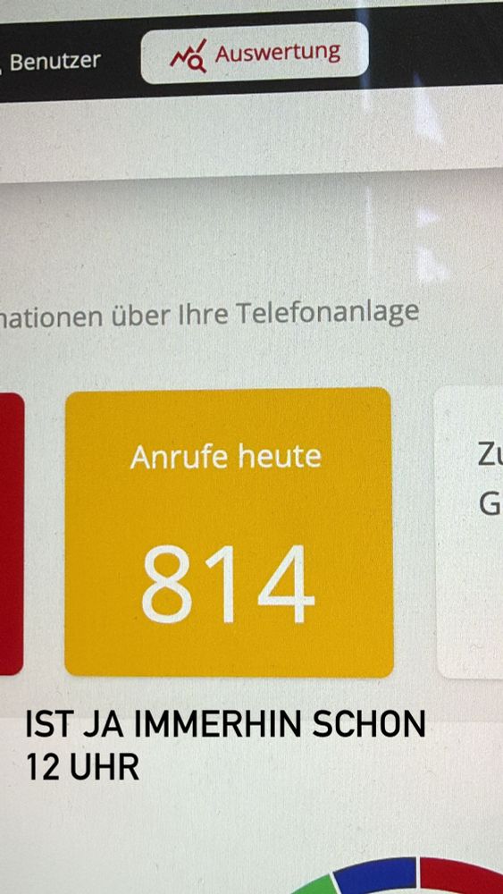 814 Anrufe 