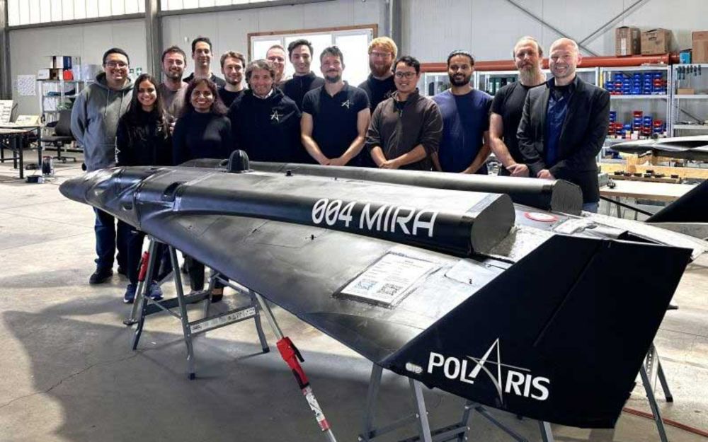 POLARIS Spaceplanes Hits €7.1M in Total Funding