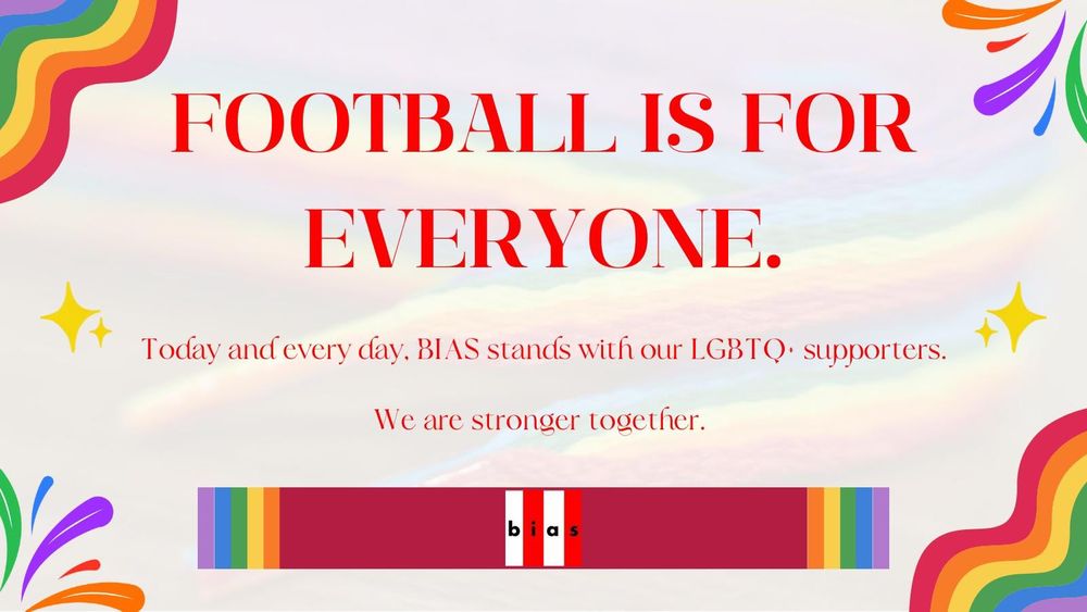 Football is for everyone. 