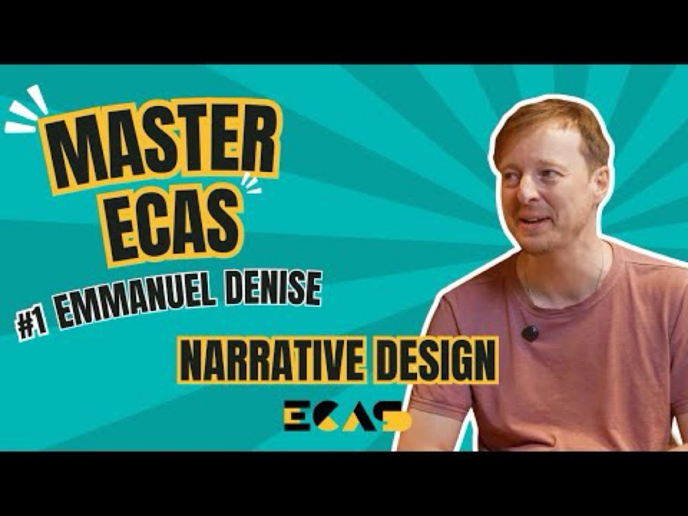 MasterClass Narrative Design