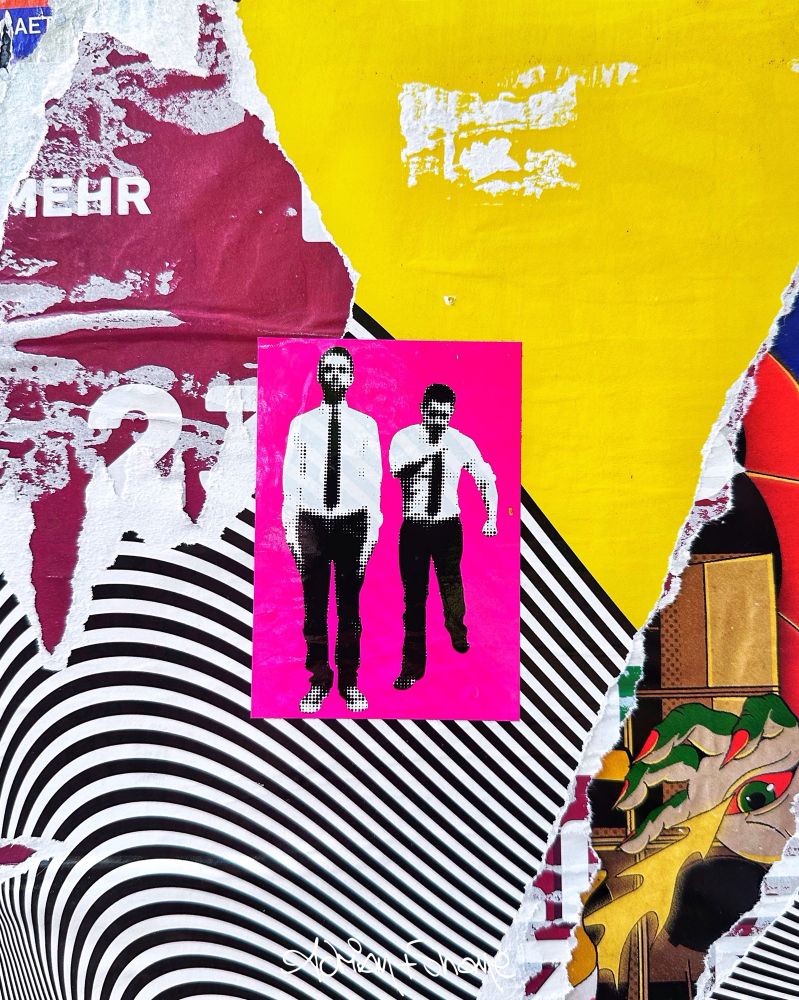 Adrian+Shane sticker


#stickers #stickerart #stickerartist #stickeraddict #graffiti #billboard #queerart #gayart #lgbt #lgbtq #lgbtqia #gayartist #queerartist