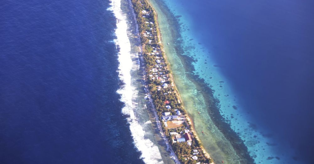 Sinking Tuvalu fights to keep maritime boundaries as sea levels rise