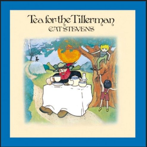 Cover art - Tea for the Tillerman, 1970 studio album by Cat Stevens
