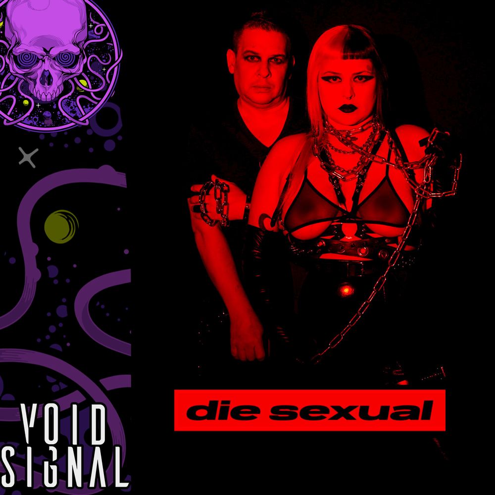 Void Signal episode cover with Die Sexual