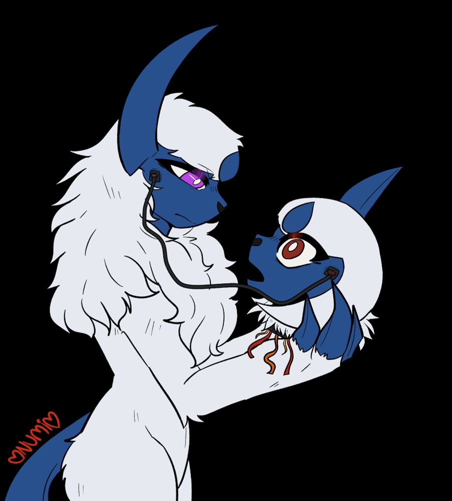 Same as before, just with an alt with a changed expression on the head. In the wake of its destruction, the fallen machine looks... surprised, perhaps it was even afraid. The machine's final moments forever frozen upon its now vacant stare. 